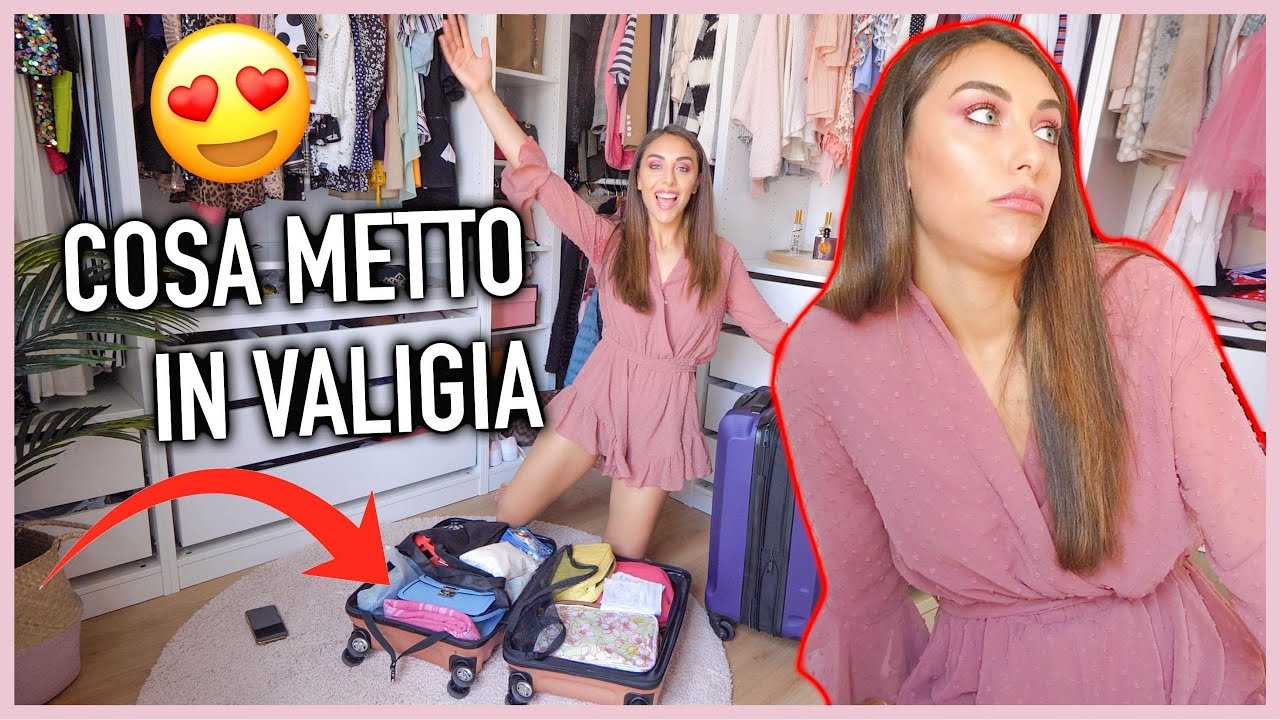 COSA C'È NELLA MIA VALIGIA! TRUCCHETTI PER IMPACCHETTARE 🛍️