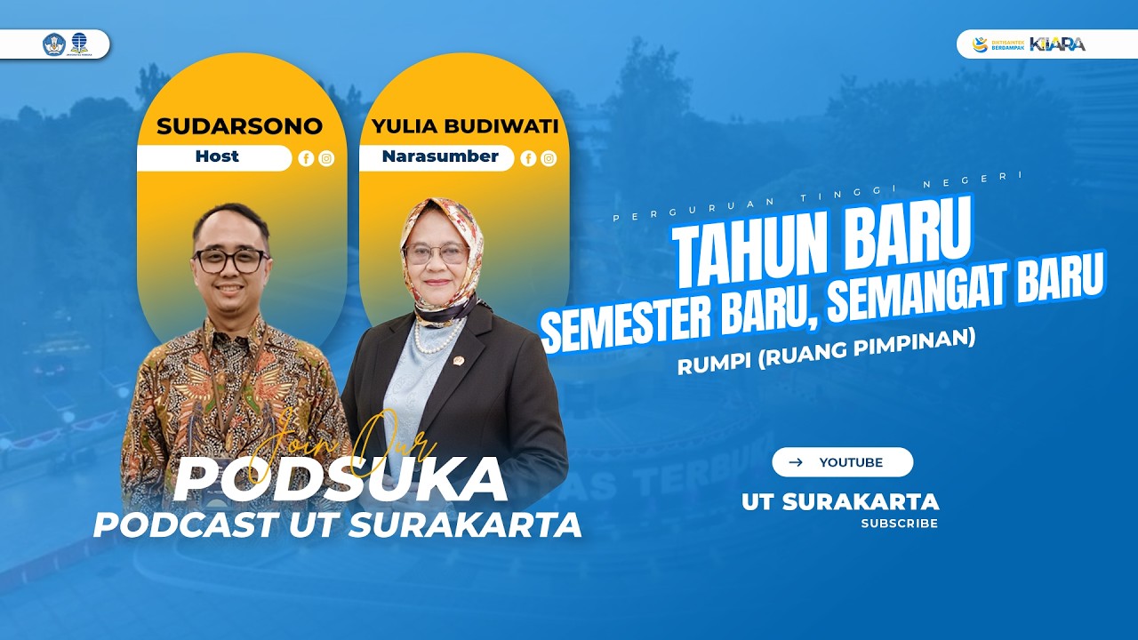 TAHUN BARU SEMESTER BARU SEMANGAT BARU