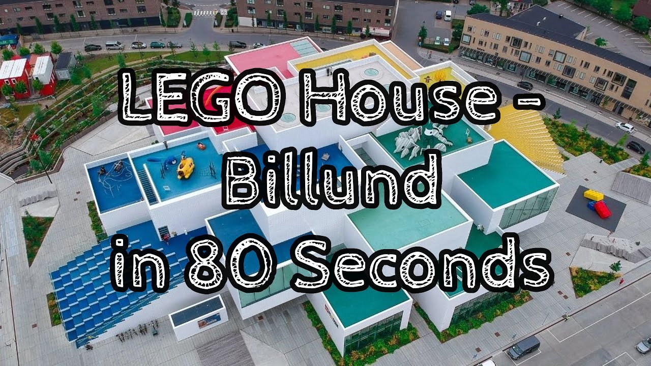 Lego House Billund in 80 Seconds