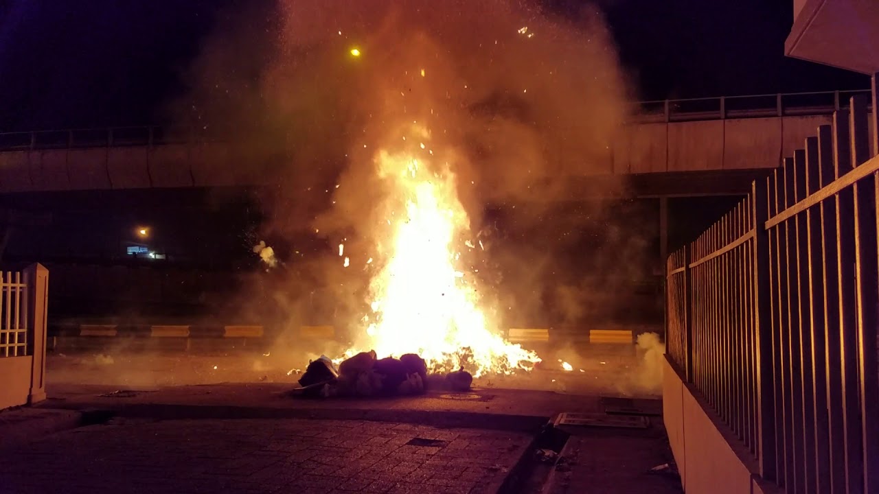 Quema de Años Viejos Guayaquil Ecuador 2017