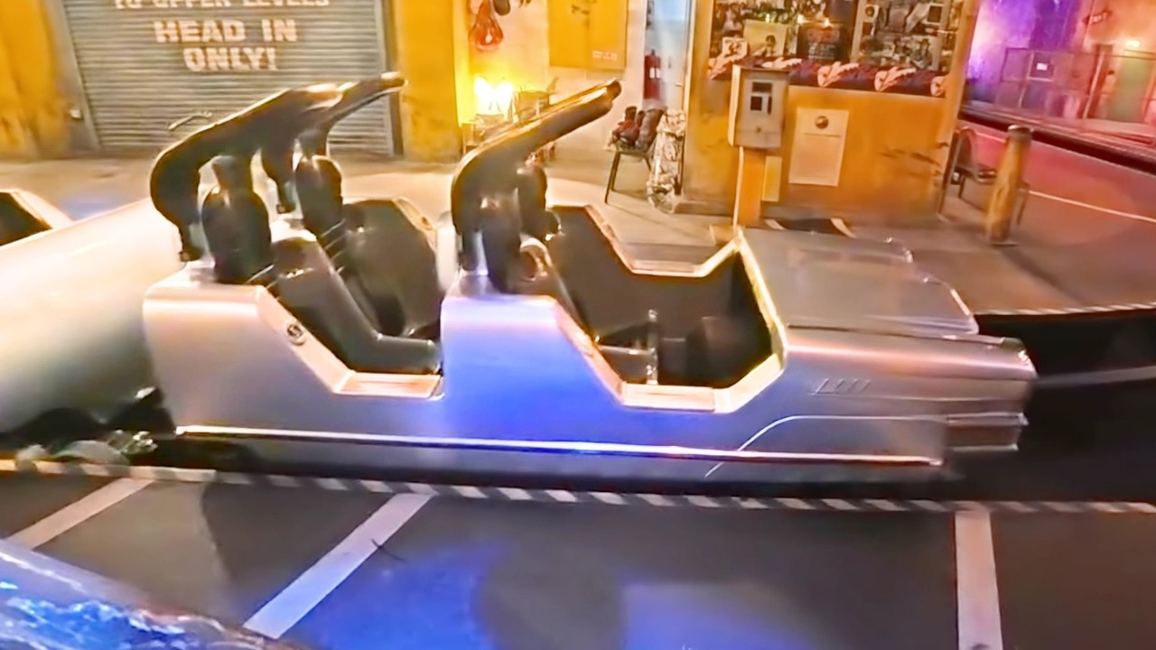[4K] Rockin' Roller Coaster - 2025 Front Row POV - Walt Disney World Rides | 4K 60FPS