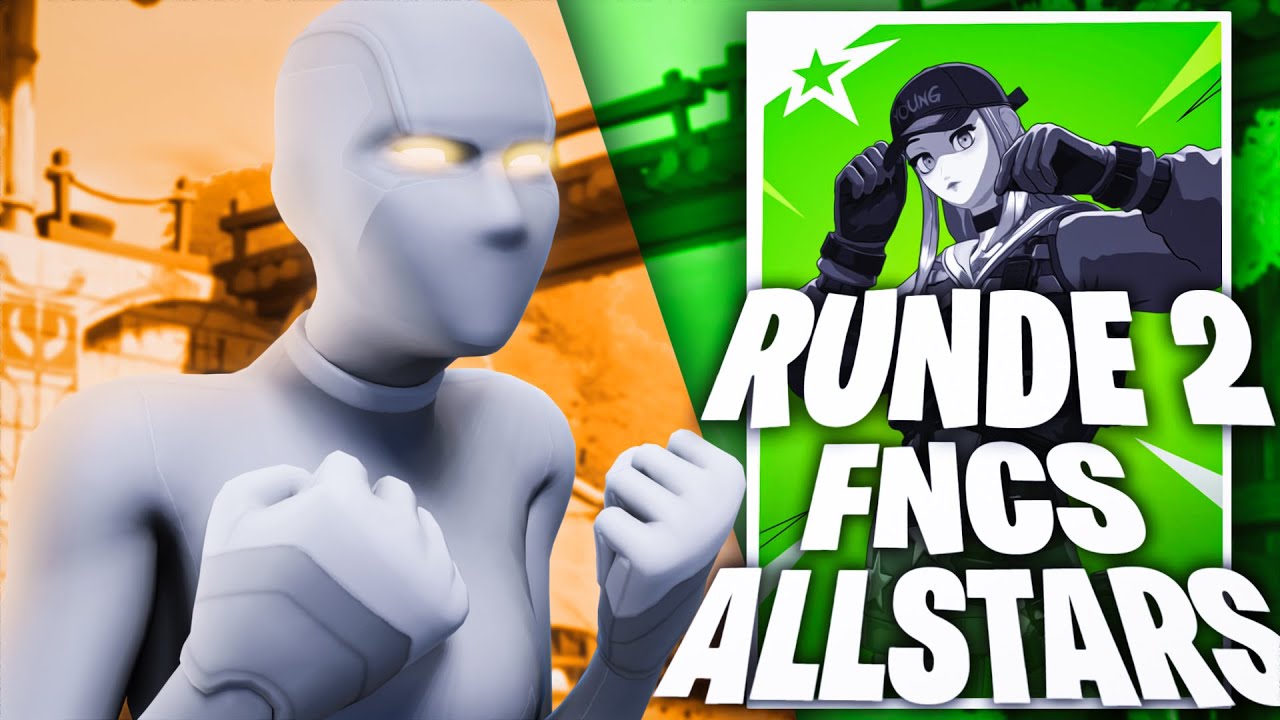 COMEBACK in den LETZTEN 2 RUNDEN! 🔥 | FNCS Allstar (Runde 2)