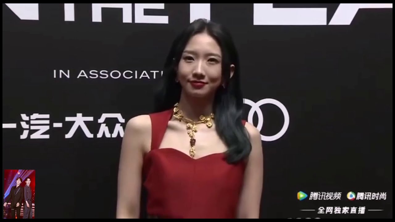 孟美岐 GQ年度人物盛典《Mute》+ 红毯cut 表演舞台也太稳了，舞台上的山支大哥永远都这么棒！