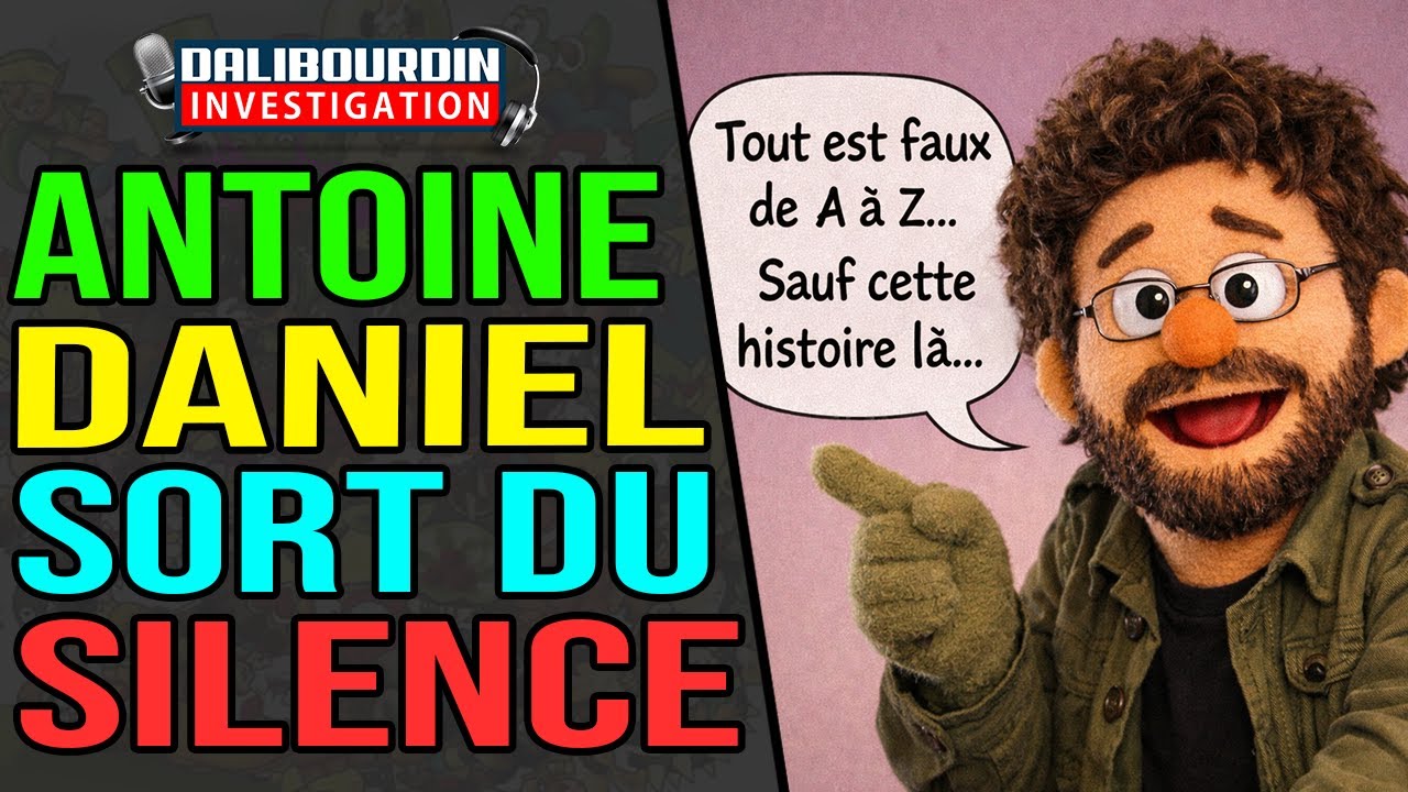 ANTOINE DANIEL SORT DU SILENCE - 