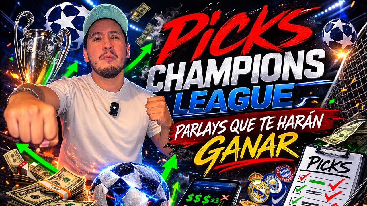 PARLAYS GANADORES (MIÉRCOLES) CHAMPIONS LEAGUE