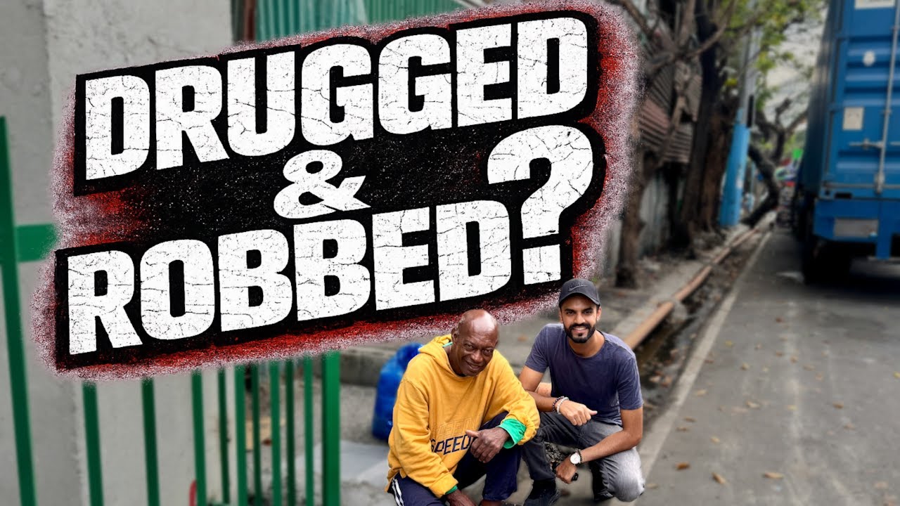 Robbed in Manila: Passport + Money Gone, Now He’s Sleeping Outside