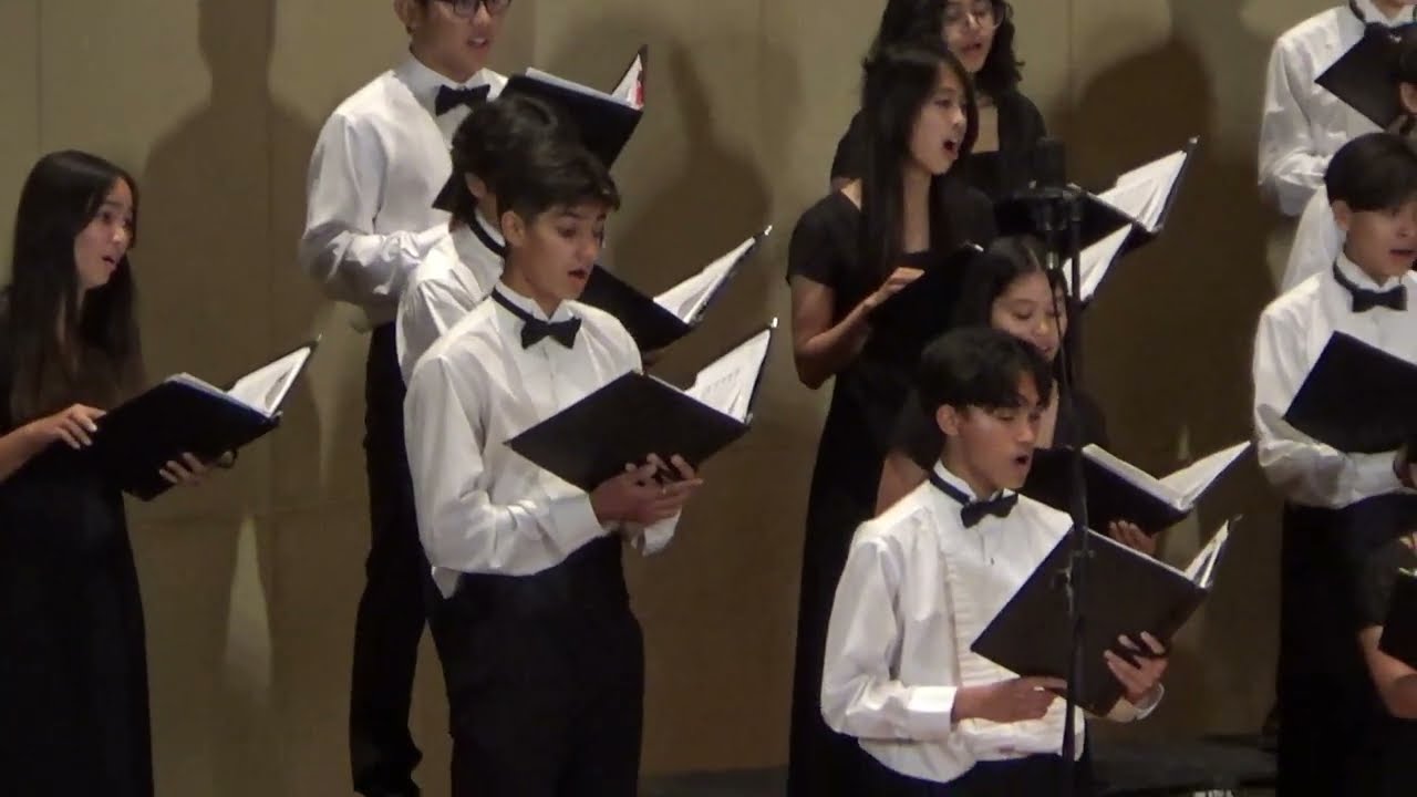 O Jao Aoei : ออเจ้าเอย  ขับร้องโดย  Loma Linda Academy Pro Musica