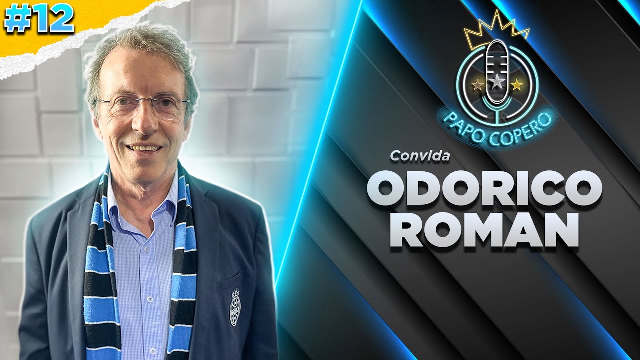 ODORICO ROMAN - PAPO COPERO | EPIS&Oacute;DIO #12