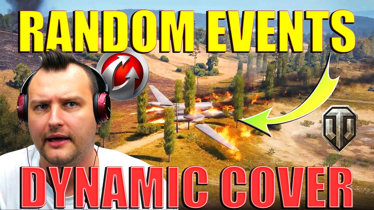 How Random Events and Dynamic Cover Will Change Gameplay in World of Tanks!