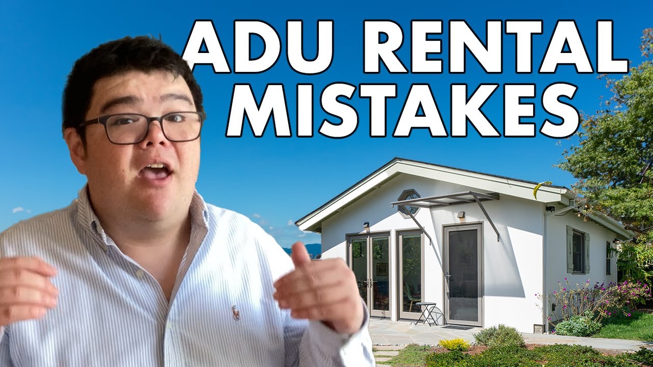 ADU Mistakes (How to Think about Rental Property)