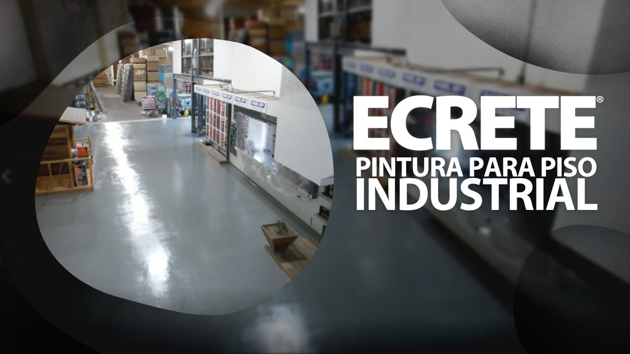 Aplicación de Pintura para Piso en Zona de Tráfico Pesado