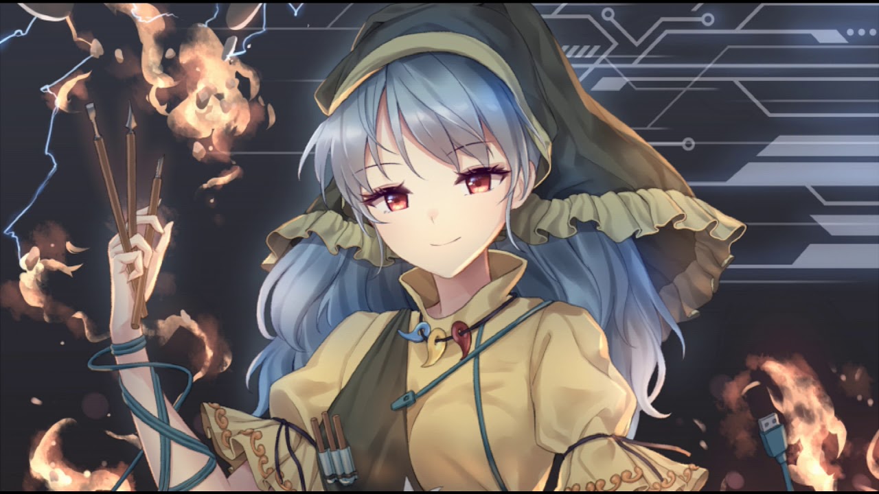 【東方】発熱巫女〜ず『CREATED WORLD』
