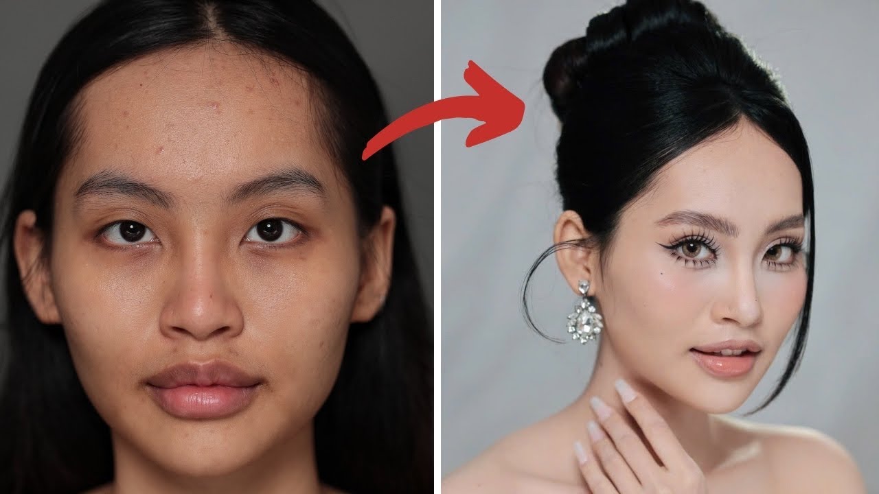 Hướng dẫn trang điểm c&ocirc; d&acirc;u n&acirc;u t&acirc;y / H&ugrave;ng Việt Makeup