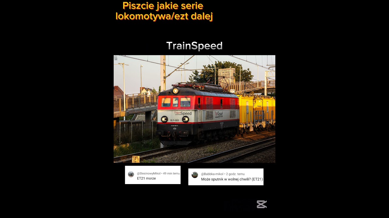 Przewoźnicy, kt&oacute;rzy eksploatują ET21/3E #pkp #et21 #kolej