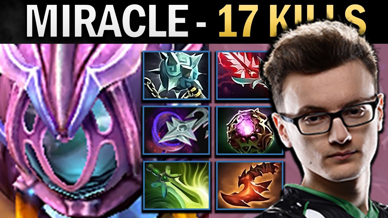 Arc Warden Dota Gameplay Miracle with 17 Kills and Manta