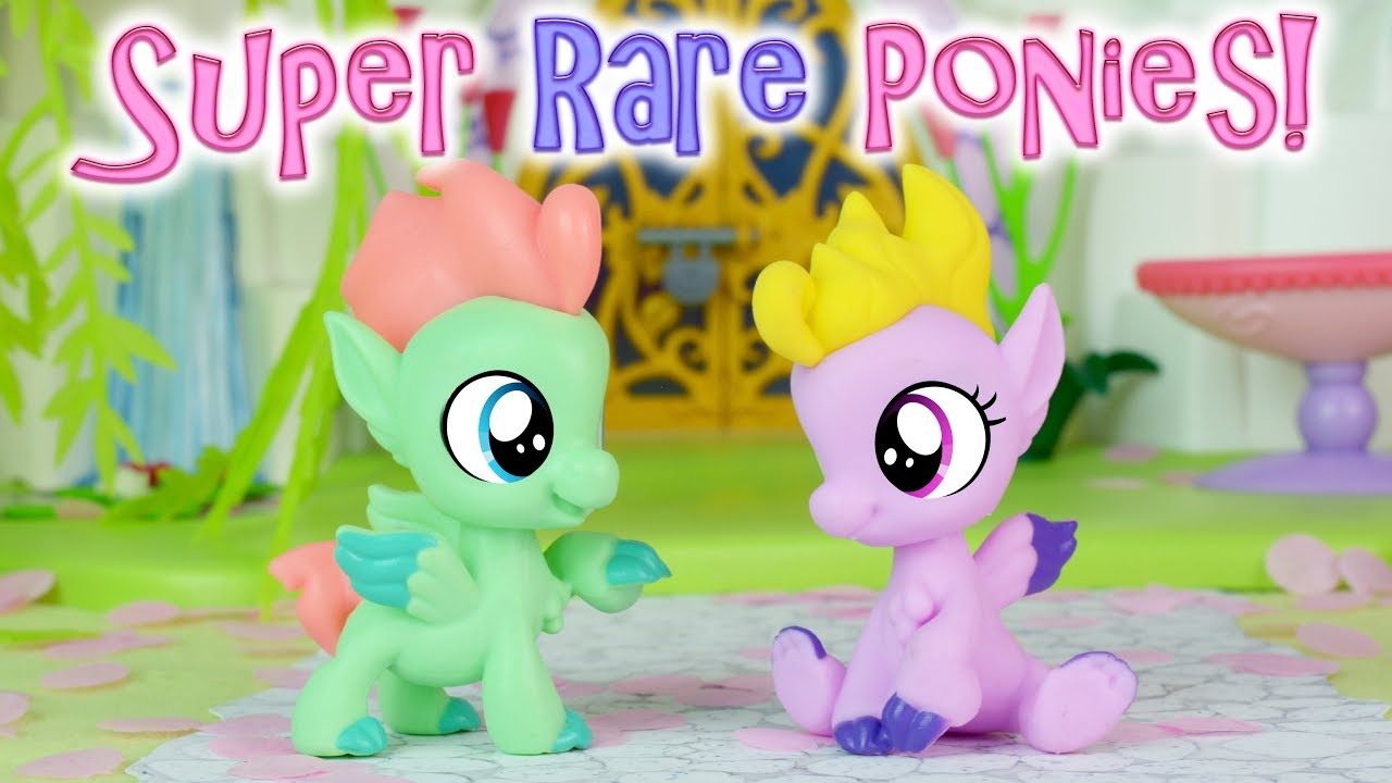 SUPER Rare Ponies! My Little Pony Baby Hippogriffs Review | MLP Fever