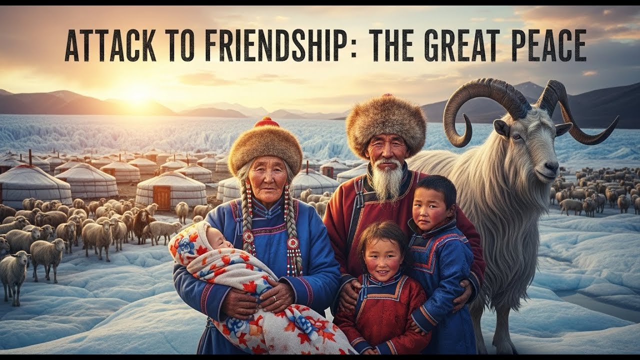 THE GREAT RECONCILIATION: WILD GOAT ATTACK TURNS INTO FRIENDSHIP | 8 MINUTE ICE AGE PEACE 💎​🥶​