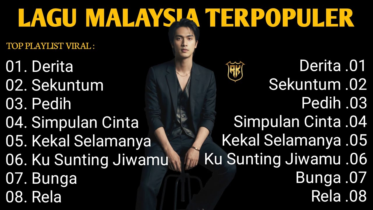 LAGU MALAYSIA TERPOPULER 2026 🎸 DERITA -  SEDIH MENYAYAT HATI 