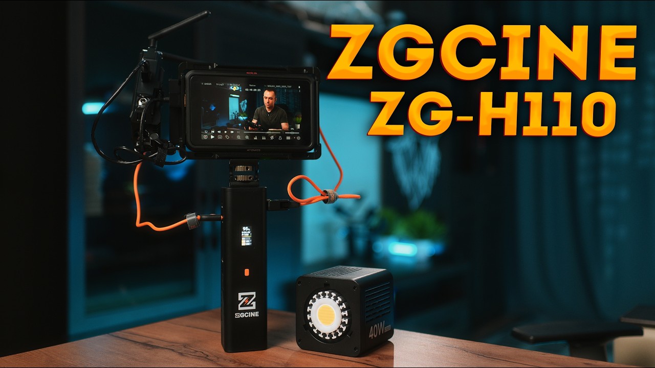 ZGCINE ZG-H110 - V-Mount в форме ручки