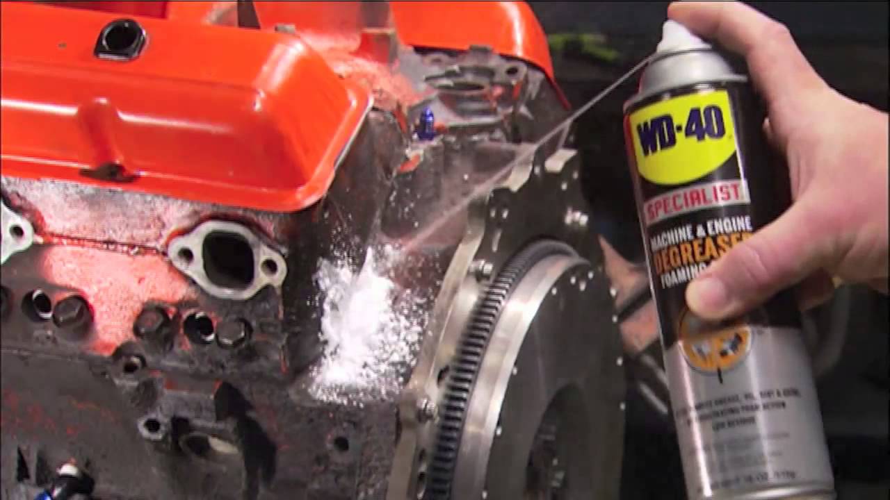 WD-40&reg; Specialist&reg; Machine & Engine Degreaser