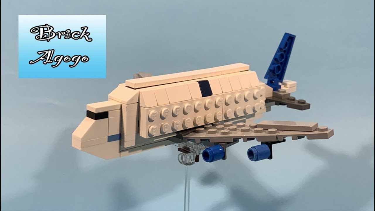 Lego Boeing Dreamlifter - Lego Custom MOC