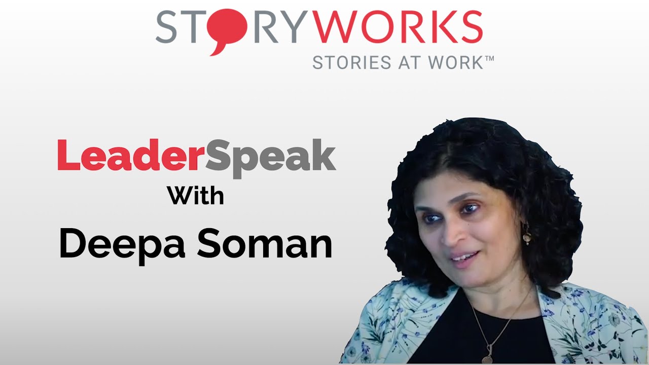 S01E16 Stories At Work - Deepa Soman (Story 2)
