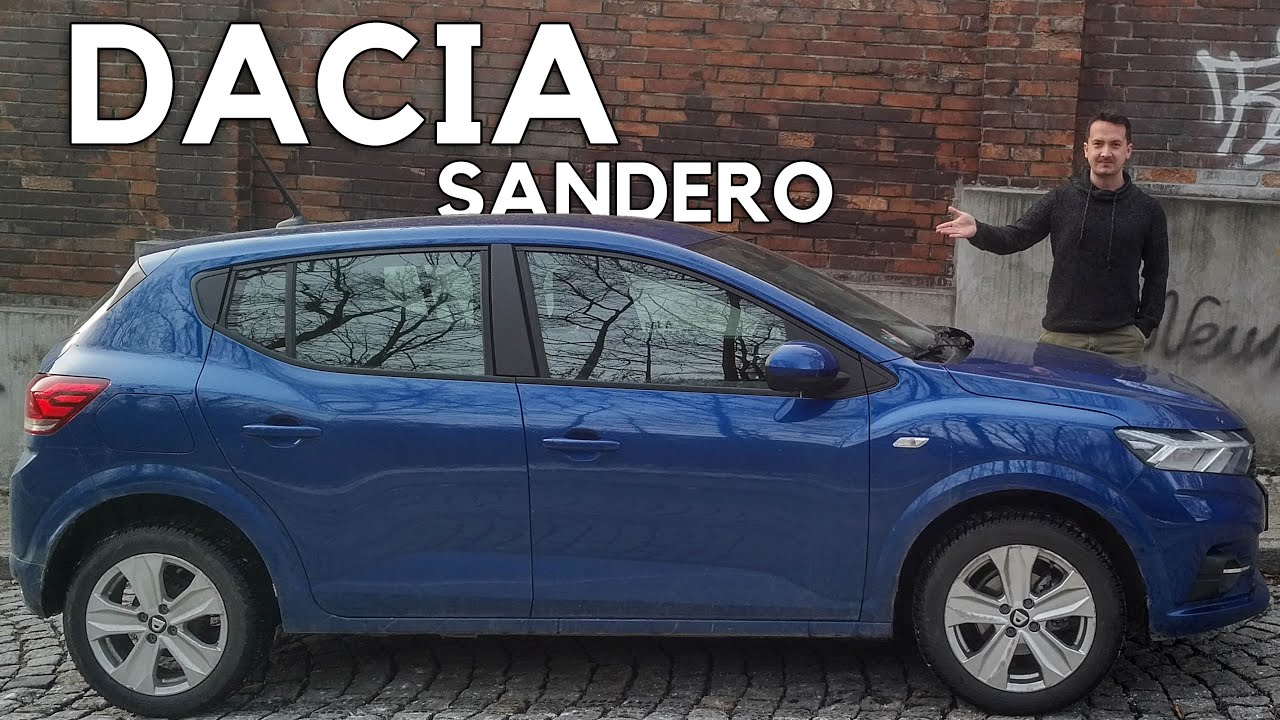 Dacia Sandero - Stworzona pod LPG