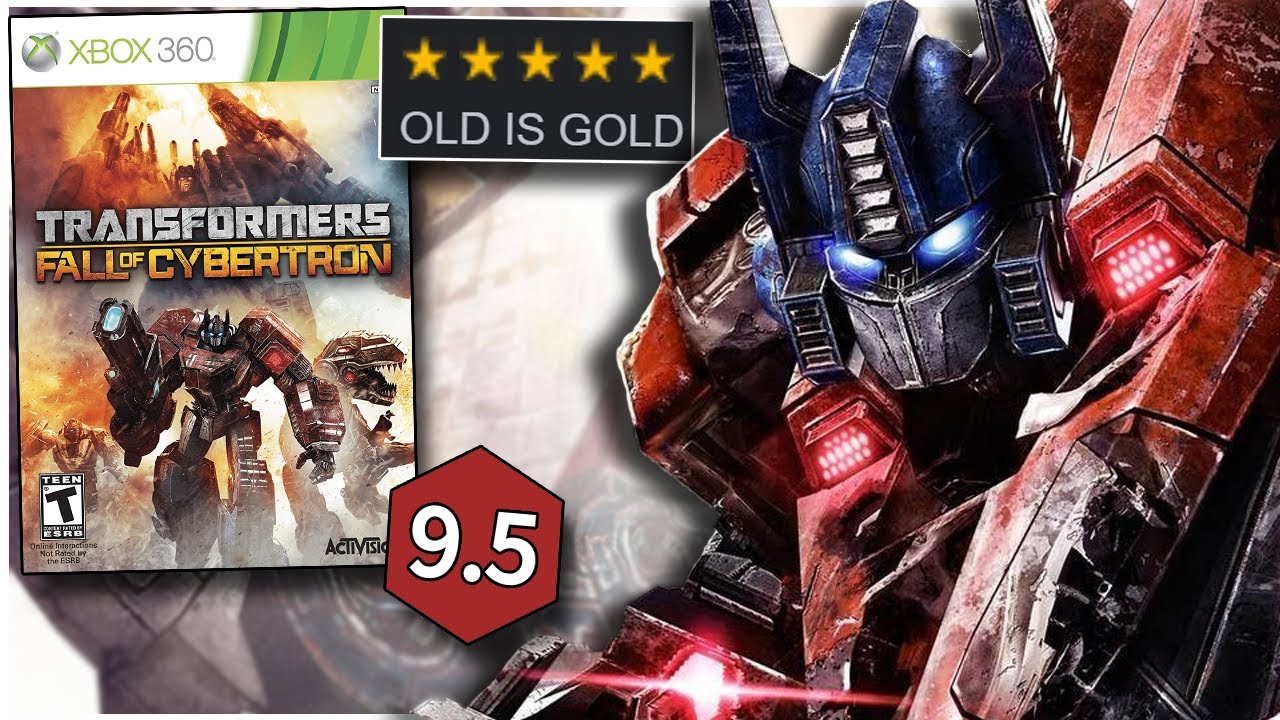 Fall of Cybertron is a PERFECT Game