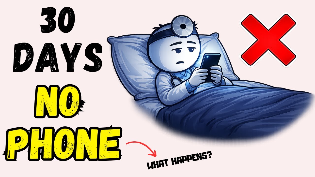 You Live Without a Phone for a Month. Your Life Shifts!