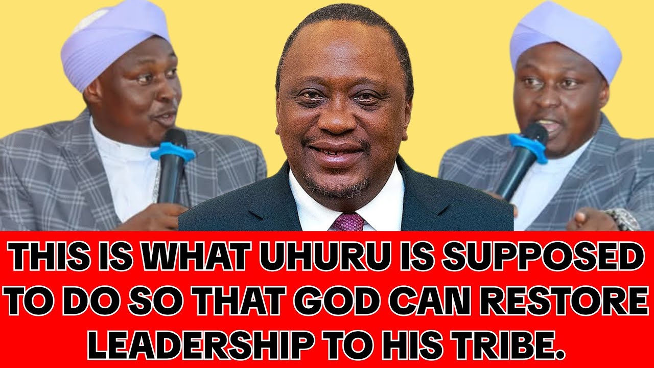 PROPHET MAINA WA OTC KUREKERERIA NDUMIRIRI YA UHURU KENYATTA NA UTONGORIA WA MT.KENYA.