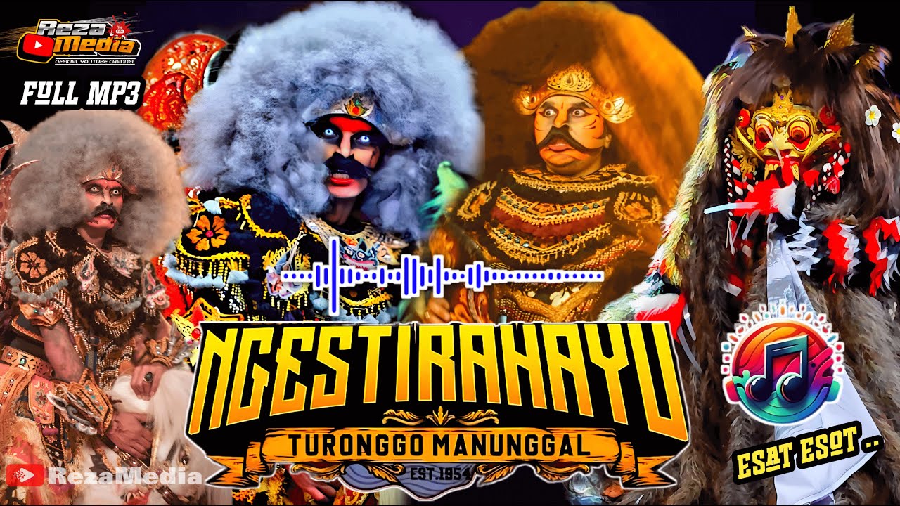 FULL Musik Jathilan MP3 Terbaru NGESTIRAHAYU NTM ~ JARANAN NGESTI RAHAYU TURONGGO MANUNGGAL