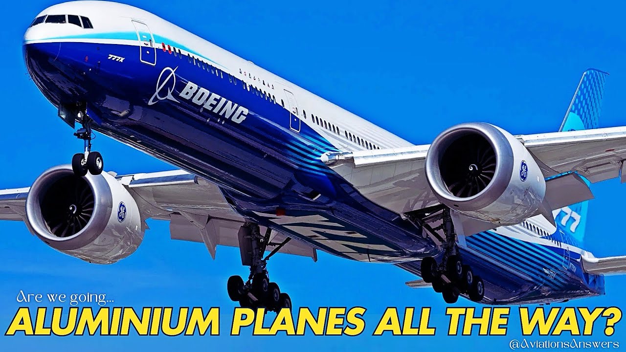 IF CARBON FIBER IS BETTER - WHY ARE PLANES STILL MADE OF ALUMINIUM?✈️👀