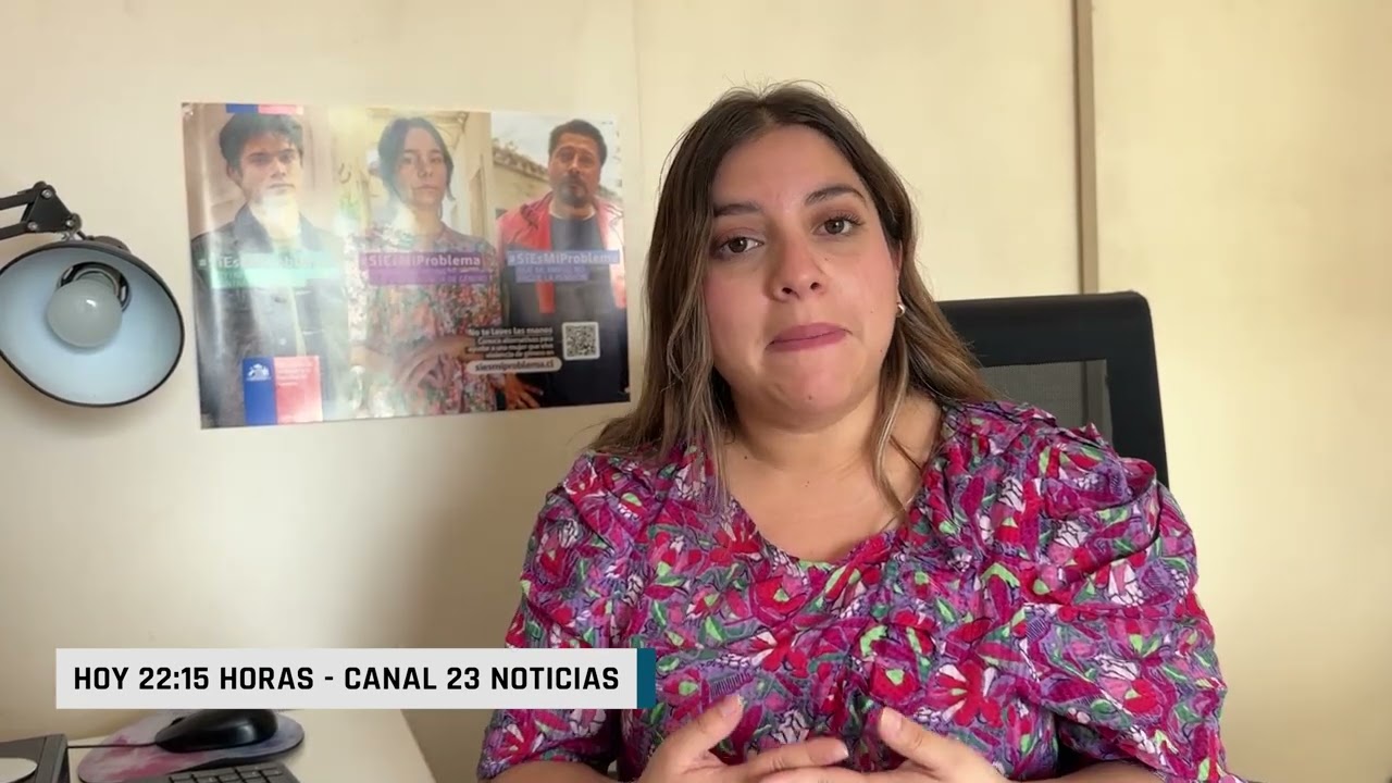 📹🎤Esta Semana en Canal 23 Noticias.  Desde las 22:15 Horas por las pantallas de Canal 23.