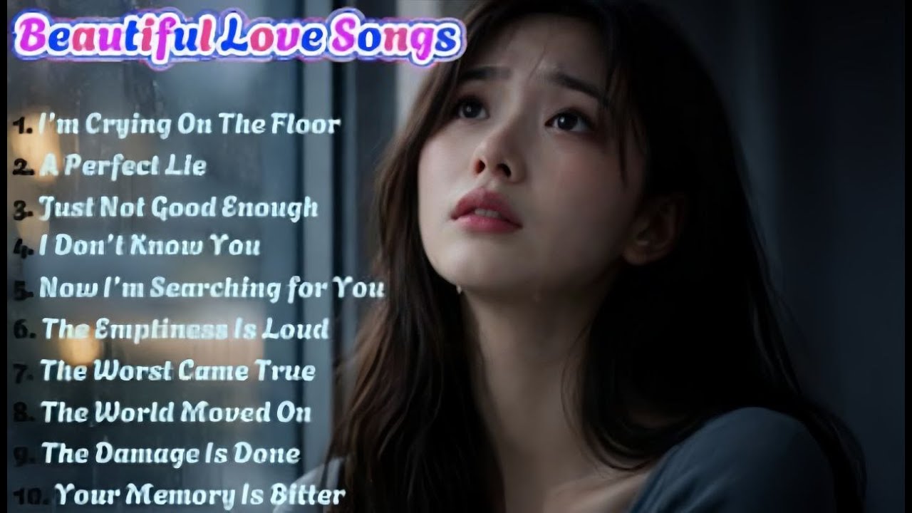 Sad English Love Songs New Relaxing Playlist | Broken heart songs for sleep | Kylie Nova | Pop Music