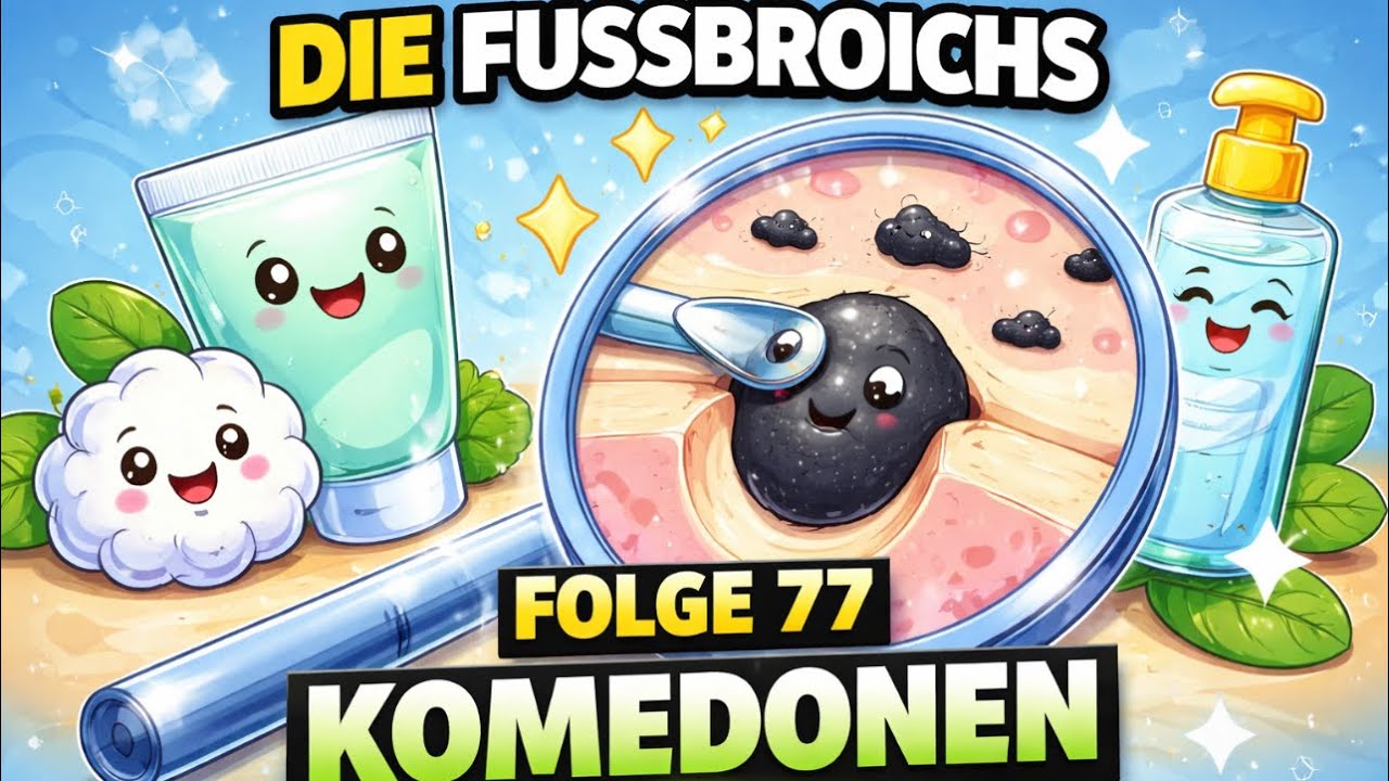 Die Fussbroichs Folge 77 Teil 1 Komedonen