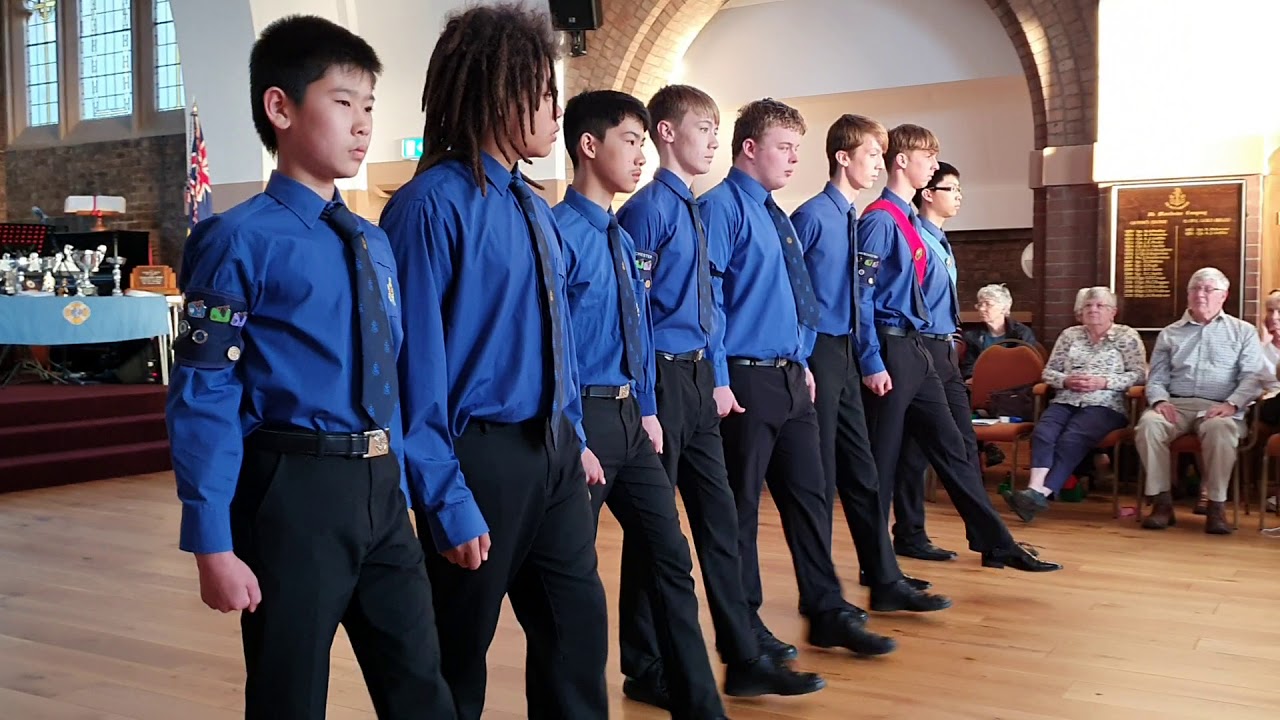 5th Manchester Boys' Brigade Display 2019 - Drill Performance