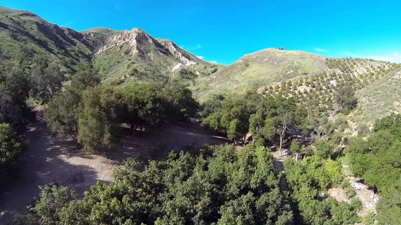Paul Ward - ON LOCATION - 57 Ac Gentleman's Ranch. Fillmore CA