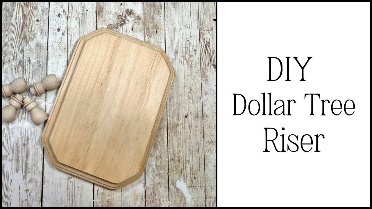 Подставка для украшения из Dollar Tree своими руками || Декор из Dollar Tree || Быстрый проект дл...