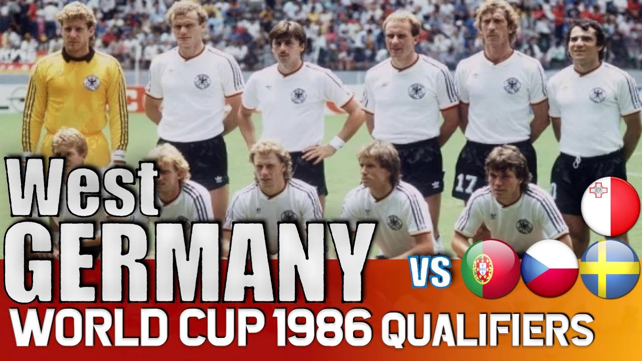 WEST GERMANY World Cup 1986 Qualification All Matches Highlights  | Road to Mexico