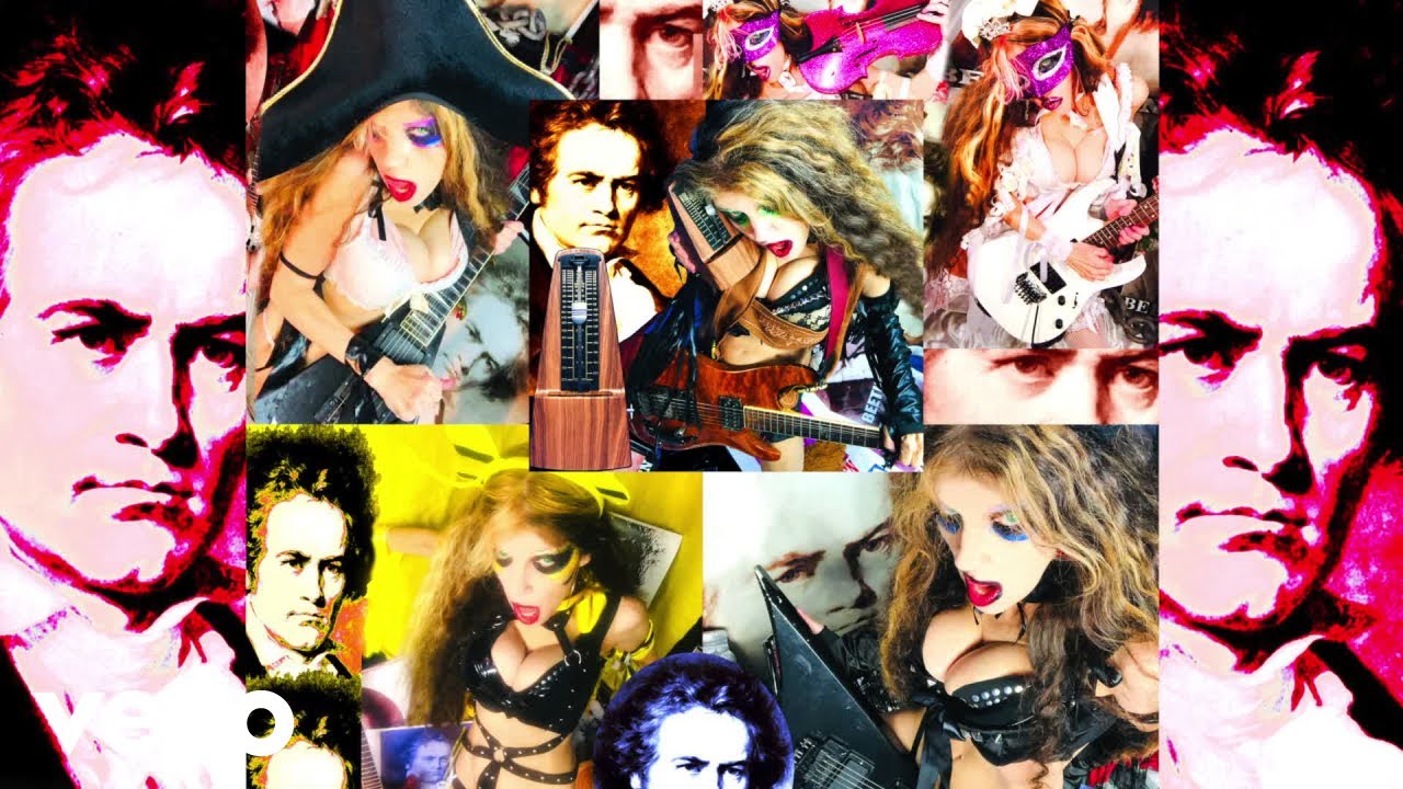 Beethoven's Symphonies Eroica, Fate, Pastoral, Allegretto, Metronome (Official Music Video)