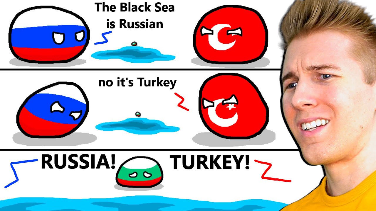 Countryballs That Are TOO True...