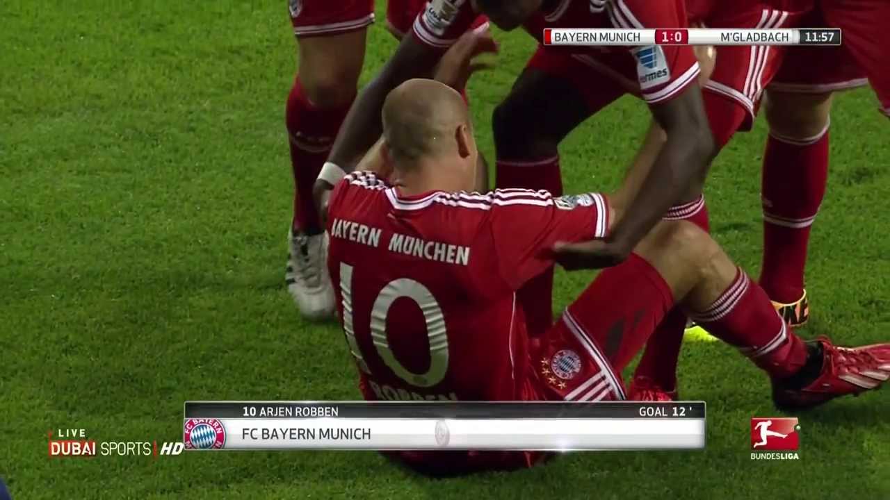 FC Bayern M&uuml;nchen 1:0 Borussia M'Gladbach - 2013-08-09