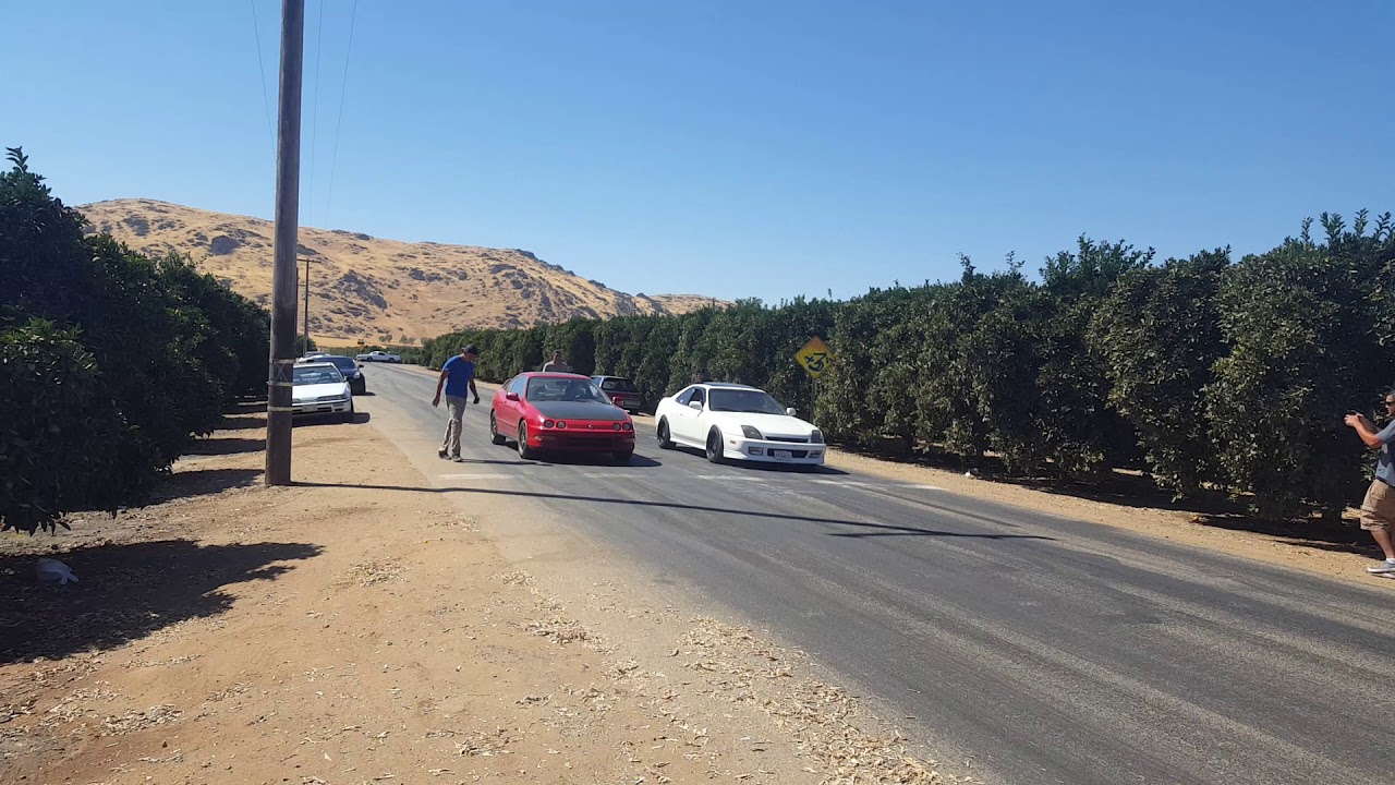 1996 Acura Integra VS 2001 Honda Prelude