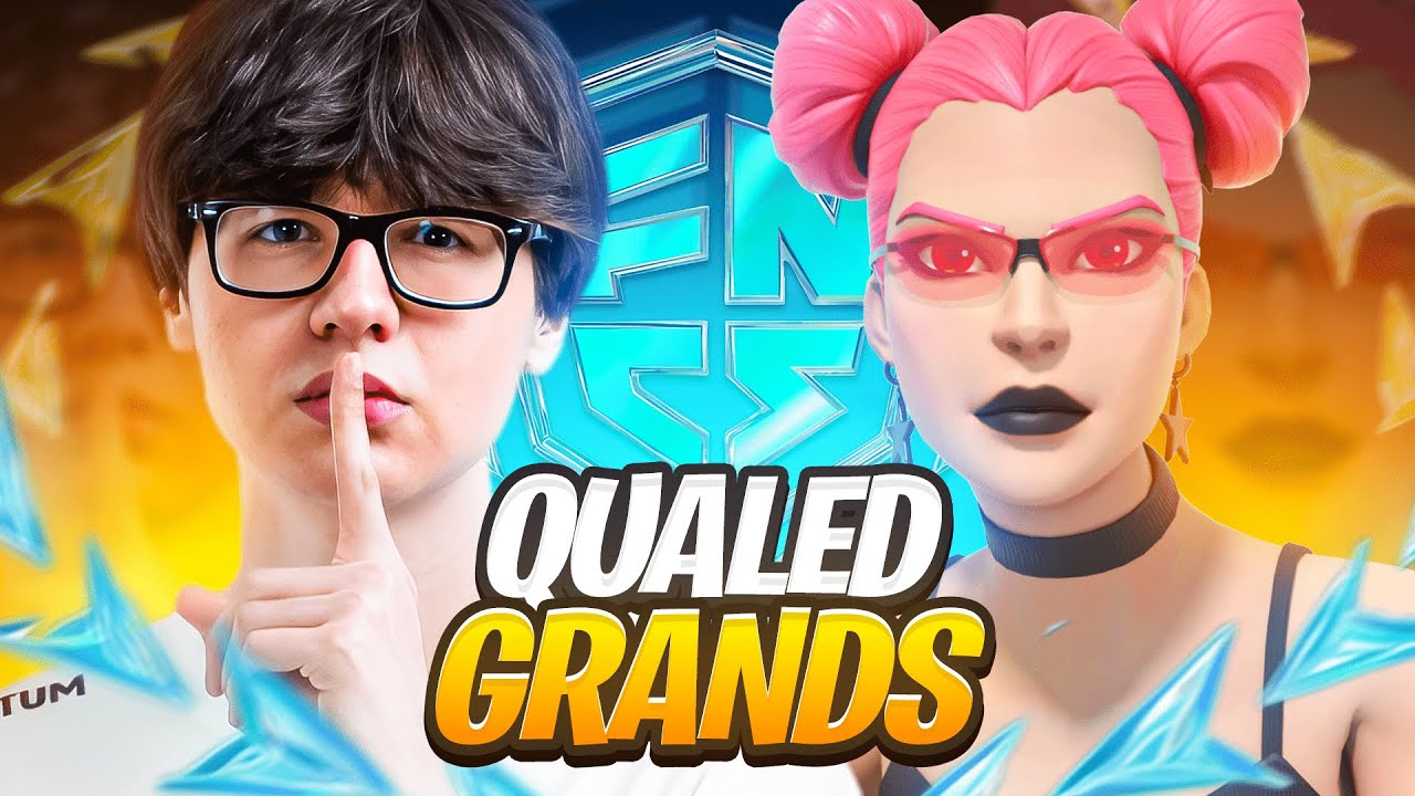 How we qualified for FNCS GRANDS..!😎📈 | w/ Vortexers