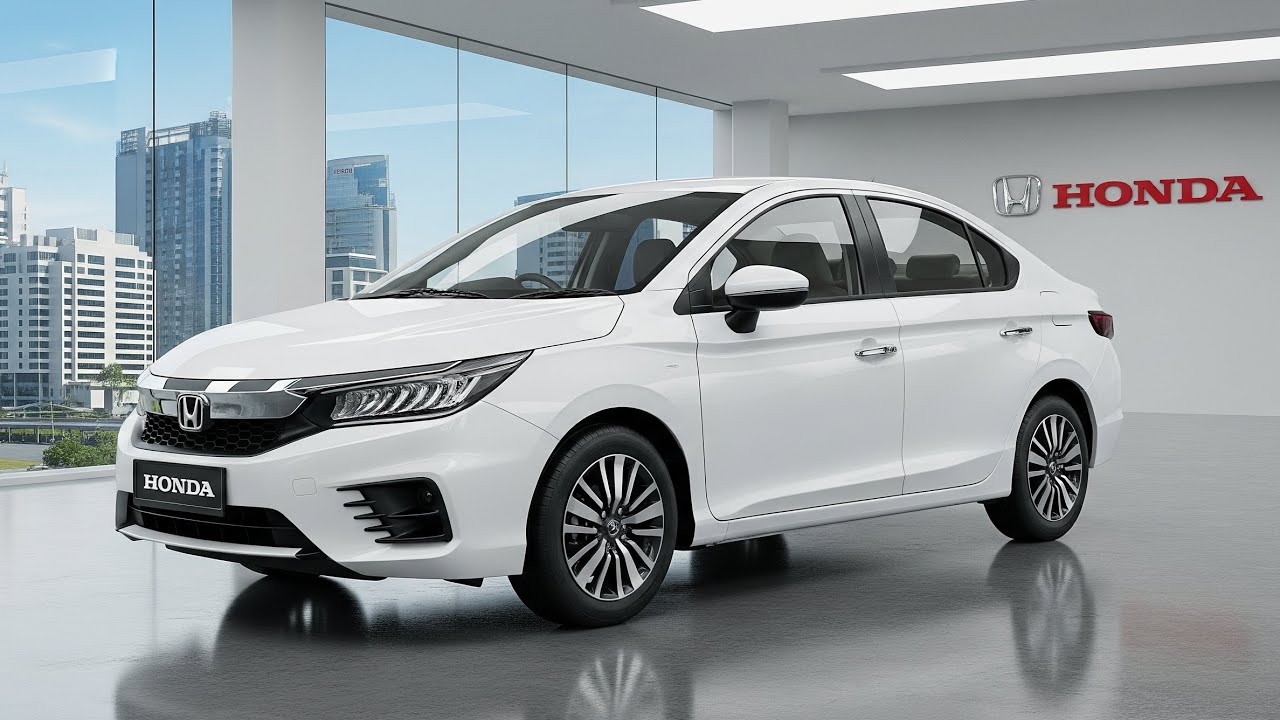 Honda City 1.5 Aspire S CVT (Top-End) 2025 | Full Review | Features, Price & Top Speed