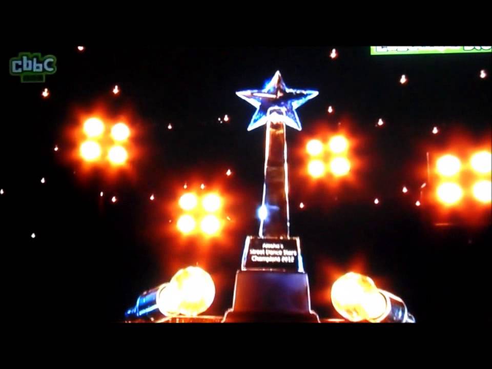 Alesha's Street Dance Stars 2012: Advert