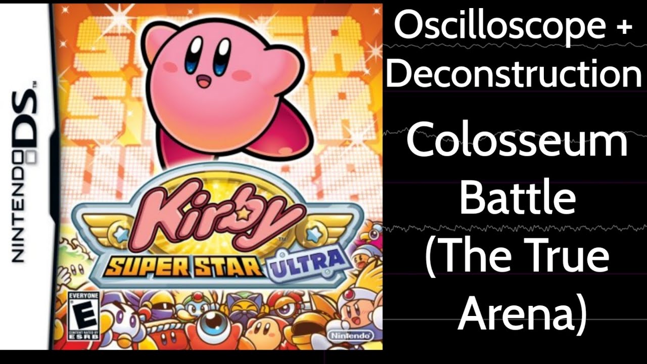 Colosseum Battle (The True Arena) [Kirby Super Star Ultra] | Oscilloscope + Deconstruction
