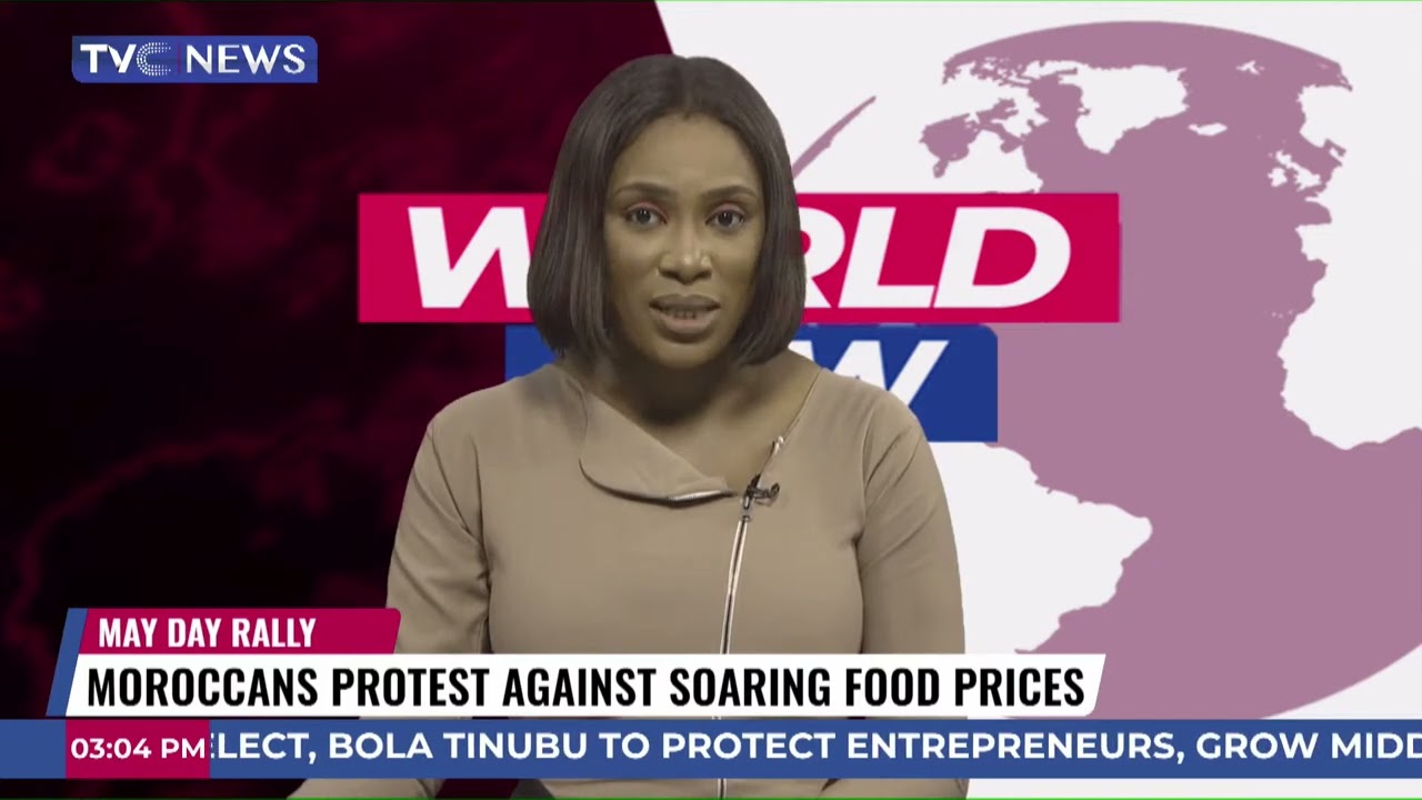 Moroccans Protest Against Soaring Food Prices