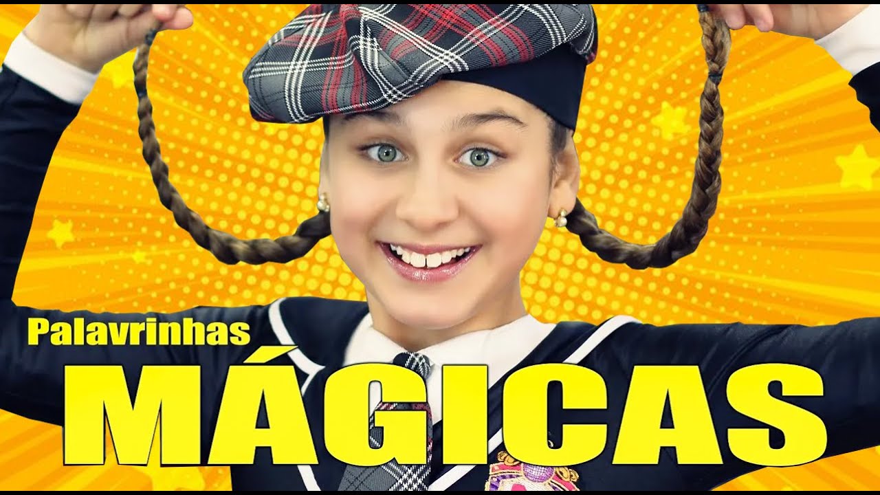 PALAVRINHAS MÁGICAS 🎵👭 (Clipe Oficial) Mileninha - Music for children about friendship and kindness