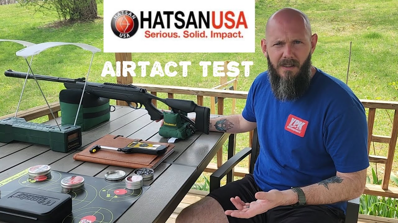 Полный обзор Hatsan Airtact — хронограф и спусковой крючок